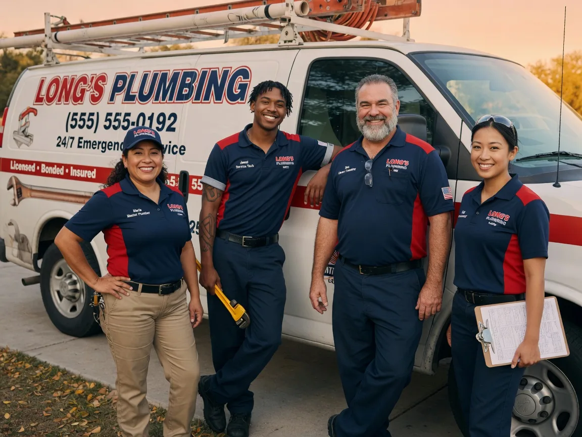 Leak Detection company in Munford, AL